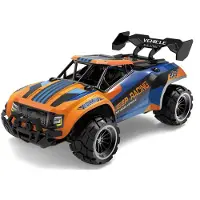 TEC-TOY Remote Control Car Oranje