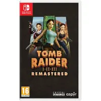 Tomb Raider I-III Remastered