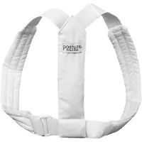 Swedish Posture Classic, witte houdingtrainer, maat L/XL