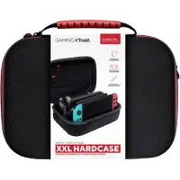 Trust Computer Products GXT 1247 Switch opbergcase - Draagbare opbergcase - Travelcase - voor Nintendo Switch, Switch OLED & Switch Lite - Ruime hoes - Zwart