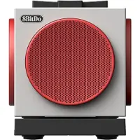 8Bitdo - Retro Cube 2 Speaker N Ed. - Grey - 45.3 x 45.3 x 26 mm