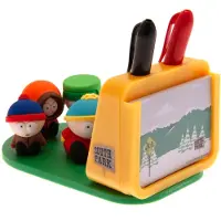 Blue Sky Studios South Park telefoonhouder memo stand bureau accessoire.