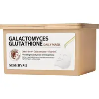 SOME BY MI Galactomyces Glutathione Dagelijks Gezichtsmasker 30 Stuks