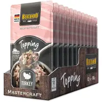 Belcando Mastercraft Topping Kalkoen 12x100g Hondenvoer