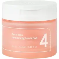 Numbuzin , No. 4 Pore Zero Peeled Ei Toner Pad, 70 Pads, 6.42 fl oz (190 ml)
