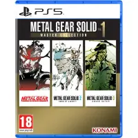 Metal Gear Solid Master Collection Vol.1 - PS5