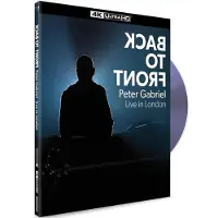 Universal Music Peter Gabriel - Back To Front - Live In London