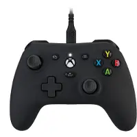 Nacon EVOL-X Pro, Gamepad, Compatibel met: PC, Xbox, Xbox One. Functies: Terugknop, D-pad, Richtingsknoppen, Menuknop, Analoog/digitaal. Aansluiting: Kabel, USB