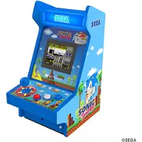 My Arcade Portable Retro Arcade Mighty Player - Sonic The Hedgehog