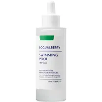 Eqqualberry Swimming Pool Ampoule – Hydraterend gezichtsserum met hyaluronzuur 50 ml