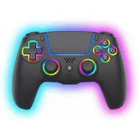 Deep Explorer - Wireless RGB Pro controller - PS5 (Black)