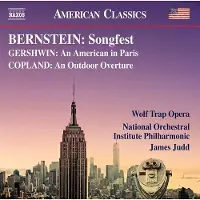 OUTHERE Wolf Trap Opera, National Orchestral Institute Philharmonic, James Judd - Bernstein: Songfest (CD)
