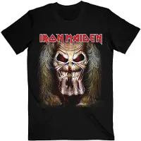 Ginza.se Iron Maiden - Eddie Candle Finger Heren T-shirt - S - Zwart