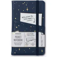 Ginza.se Moon & Stars - Bookaroo Pocket Notebook (A6) Dagboek