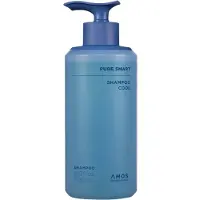 Amos Professional - Pure Smart Shampoo - Cool - 500 ml