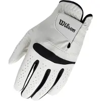 Wilson - Feel Plus Heren Golfhandschoen Linkerhand Small – Comfortabele Synthetische Golfhandschoen