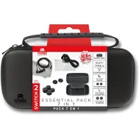 Freaks and Geeks - 7-in-1 Accessoire Set voor Nintendo Switch 2 - Hoes, Beschermglas, Koptelefoon