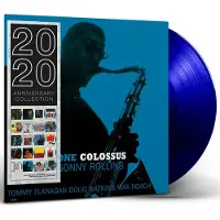 Ginza.se - Saxophone Colossus (Blue Coloured) (LP)