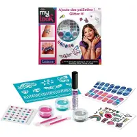 Cra-Z-Art Sparkling Glitter Tattoos & Nails (crss16) Craft Kit Roze
