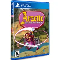 Arzette the Jewel of Faramore () - PS4