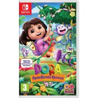 Nintendo Switch-spel Dora: Rainforest Rescue