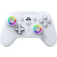 Subsonic SA5633-2 Bluetooth Game Controller Wit voor Nintendo Switch – Draadloos Gamepad