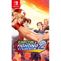 Games Switch Capcom Fighting Collection 2 Import Asia