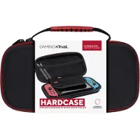 Trust GXT 1248 – Beschermhoes voor Nintendo Switch – Switch case – Hard case – Extra opbergruimte voor 4 Joy-Cons, 10 spellen en kabels - Zwart