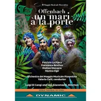 Ginza.se Orchestra Del Maggio Musicale Fiorentino, Valerio Galli - Offenbach: Un Mari À La Porte (DVD)
