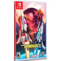Gradius Origins - Salamander 3 Cover - Nintendo Switch