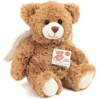 HERMANN Teddy Guardian Angel Bear Teddy 20 Cm Beige Kinderen