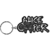 Ginza.se Alice Cooper - Eyes Sleutelhanger - Zwart/Zilverkleurig