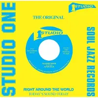 Soul Jazz Records 7-BLACKISH WHITE