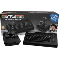 Retro Games THE C64 Mini (Commodore 64) (Black Edition)