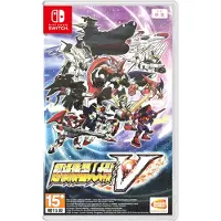 Super Robot Wars V - Switch