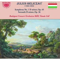 OUTHERE Budapest Concert Orchestra MÁV, Tamás Gál - Gyula: Symphony No.1 D Minor Op.45: Serenade D Minor Op.36 (CD)