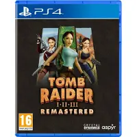 Tomb Raider - I-II-III Remastered (PS4)