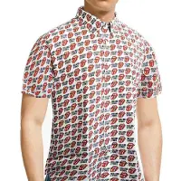 Ginza.se Rolling Stones Shirt -L- Tongue And Text Wit