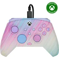 Turtle Beach Rematch Advanced Wired - Controller - USB - PC, Xbox One, Xbox Series X|S - Cotton Candy