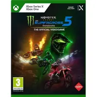 Monster Energy Supercross 5 - Xbox One - Xbox Series X