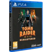 Tomb Raider IV-VI Remastered Starring Laracroft