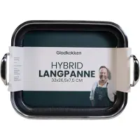 Ginza.se Hybrid Roaster-32 X 26.5 X 5.5 Cm Ovenplaat
