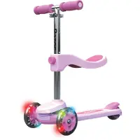 Razor step Rollie DLX 2-in-1 Roze (20073668