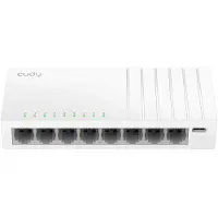 Cudy GS108U netwerkswitch 8 poorten, onbeheerd, 8x Gigabit RJ45