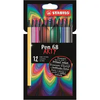 Coppens Stabilo Arty Pen 68 box 12 stuks |