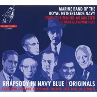 OUTHERE George Gershwin, Marine Band Of The Royal Netherlands Navy, Arjan Tien - Rhapsody In Navy Blue (CD)