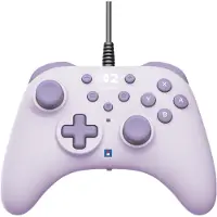 Hori - HORIPAD Turbo Wired Controller voor Nintendo Switch 2 - Lavendel - Officieel gelicentieerd door Nintendo
