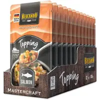 Belcando Mastercraft Topping Zalm 12x100g Hondenvoer