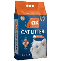 AK - Cat litter without scent 10 kg - (54997)