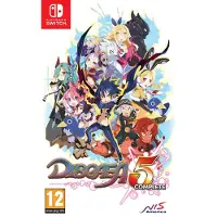 NIS America Disgaea 5 - Complete Edition Compleet Nintendo Switch
